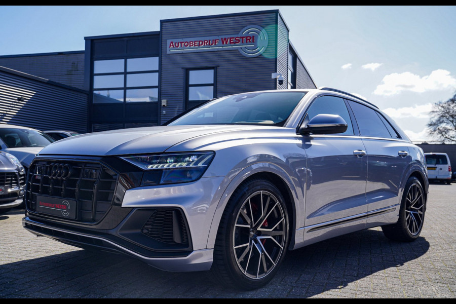 Audi SQ8 4.0 TDI SQ8 Quattro | Panorama | Trekhaak | Bang&Olufsen | Massage | Memory | Head up Display | LED | Dealer Onderhouden