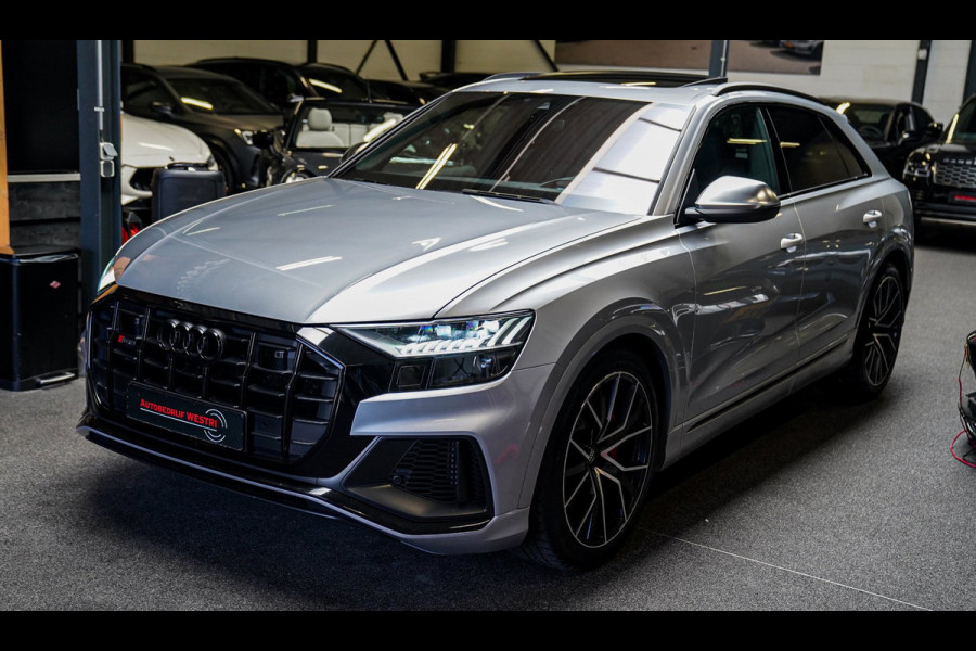 Audi SQ8 4.0 TDI SQ8 Quattro | Panorama | Trekhaak | Bang&Olufsen | Massage | Memory | Head up Display | LED | Dealer Onderhouden