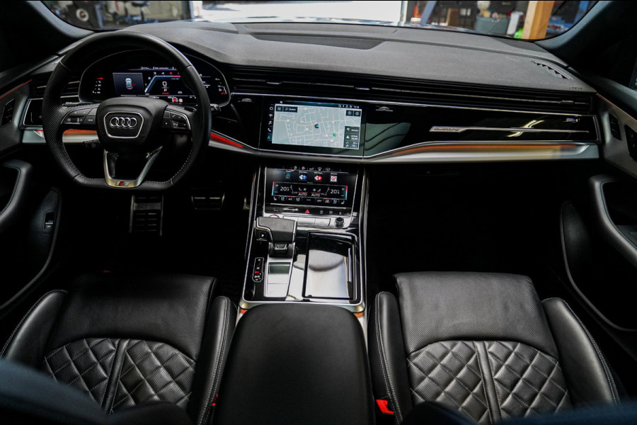 Audi SQ8 4.0 TDI SQ8 Quattro | Panorama | Trekhaak | Bang&Olufsen | Massage | Memory | Head up Display | LED | Dealer Onderhouden