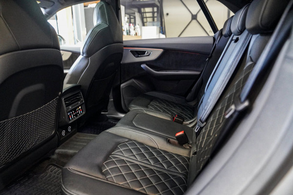 Audi SQ8 4.0 TDI SQ8 Quattro | Panorama | Trekhaak | Bang&Olufsen | Massage | Memory | Head up Display | LED | Dealer Onderhouden