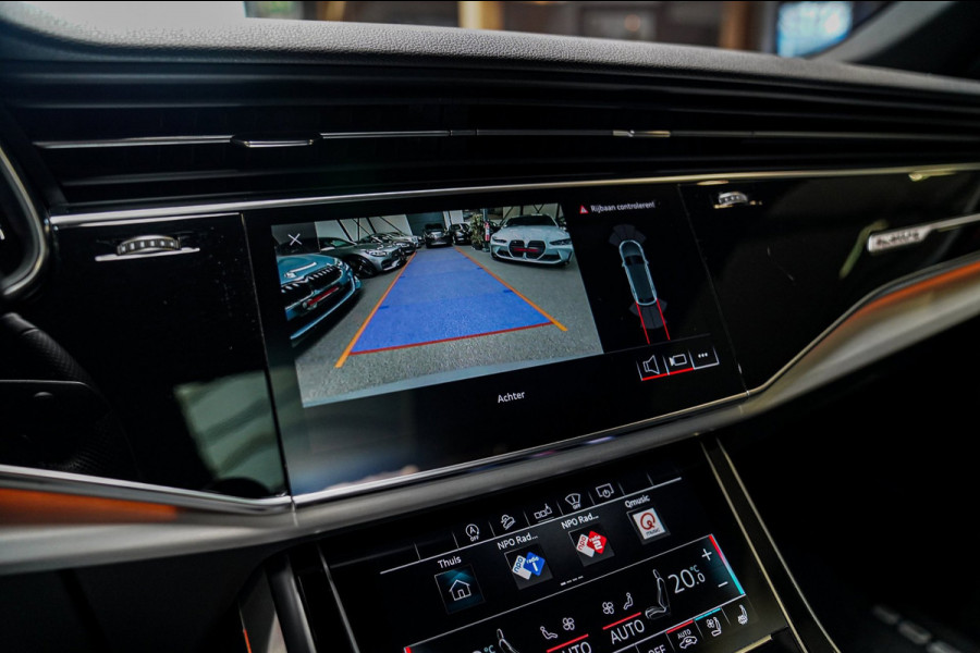 Audi SQ8 4.0 TDI SQ8 Quattro | Panorama | Trekhaak | Bang&Olufsen | Massage | Memory | Head up Display | LED | Dealer Onderhouden