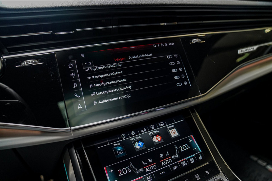 Audi SQ8 4.0 TDI SQ8 Quattro | Panorama | Trekhaak | Bang&Olufsen | Massage | Memory | Head up Display | LED | Dealer Onderhouden