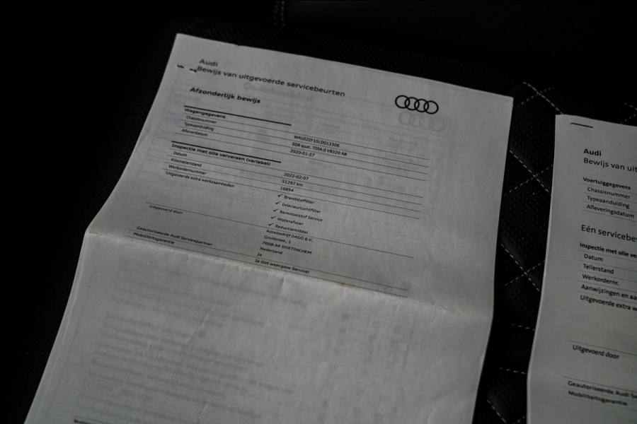 Audi SQ8 4.0 TDI SQ8 Quattro | Panorama | Trekhaak | Bang&Olufsen | Massage | Memory | Head up Display | LED | Dealer Onderhouden