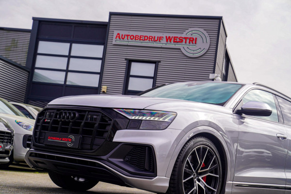Audi SQ8 4.0 TDI SQ8 Quattro | Panorama | Trekhaak | Bang&Olufsen | Massage | Memory | Head up Display | LED | Dealer Onderhouden
