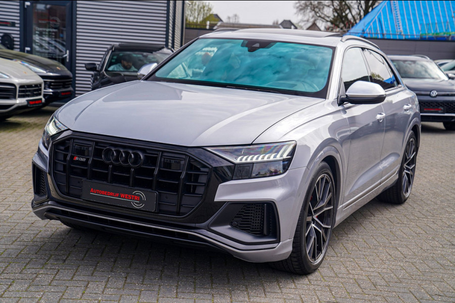 Audi SQ8 4.0 TDI SQ8 Quattro | Panorama | Trekhaak | Bang&Olufsen | Massage | Memory | Head up Display | LED | Dealer Onderhouden