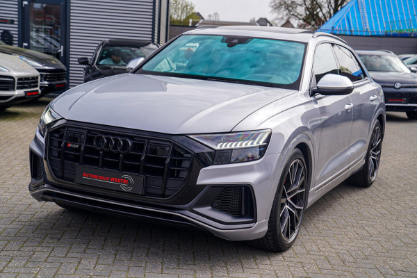 Audi SQ8 4.0 TDI SQ8 Quattro | Panorama | Trekhaak | Bang&Olufsen | Massage | Memory | Head up Display | LED | Dealer Onderhouden