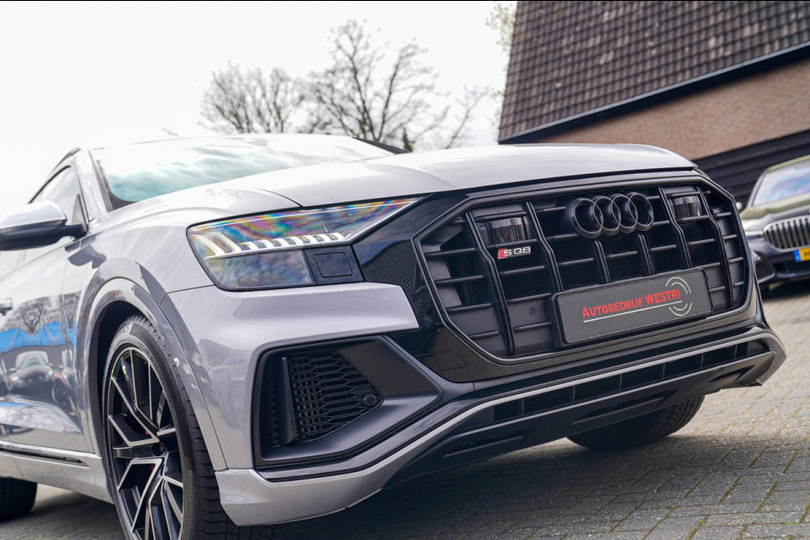 Audi SQ8 4.0 TDI SQ8 Quattro | Panorama | Trekhaak | Bang&Olufsen | Massage | Memory | Head up Display | LED | Dealer Onderhouden