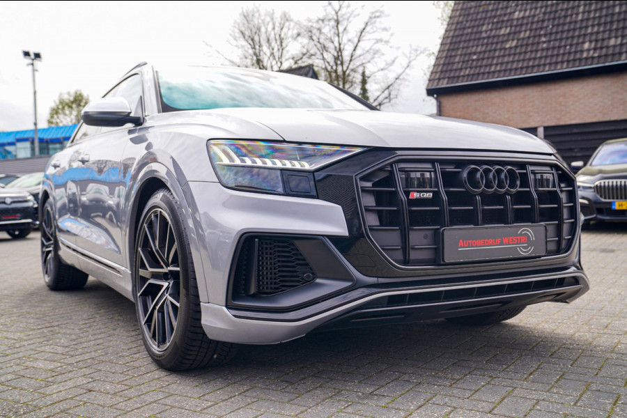 Audi SQ8 4.0 TDI SQ8 Quattro | Panorama | Trekhaak | Bang&Olufsen | Massage | Memory | Head up Display | LED | Dealer Onderhouden