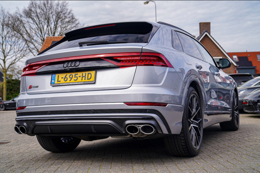 Audi SQ8 4.0 TDI SQ8 Quattro | Panorama | Trekhaak | Bang&Olufsen | Massage | Memory | Head up Display | LED | Dealer Onderhouden