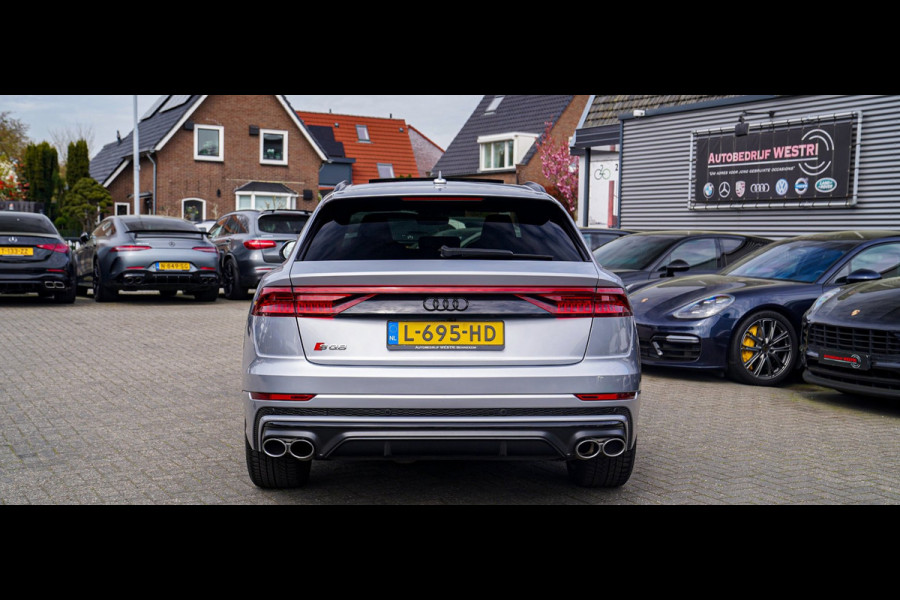 Audi SQ8 4.0 TDI SQ8 Quattro | Panorama | Trekhaak | Bang&Olufsen | Massage | Memory | Head up Display | LED | Dealer Onderhouden