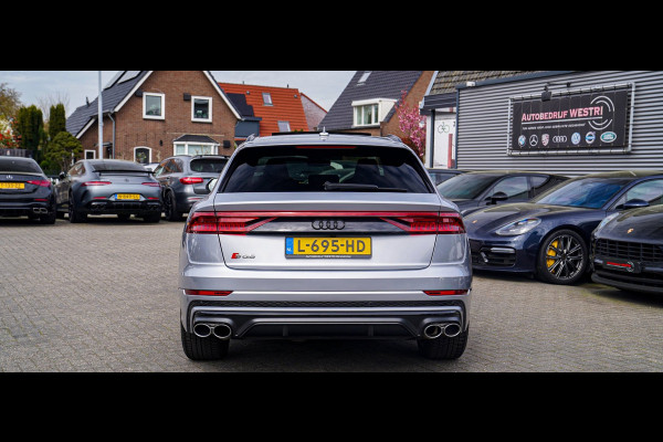 Audi SQ8 4.0 TDI SQ8 Quattro | Panorama | Trekhaak | Bang&Olufsen | Massage | Memory | Head up Display | LED | Dealer Onderhouden