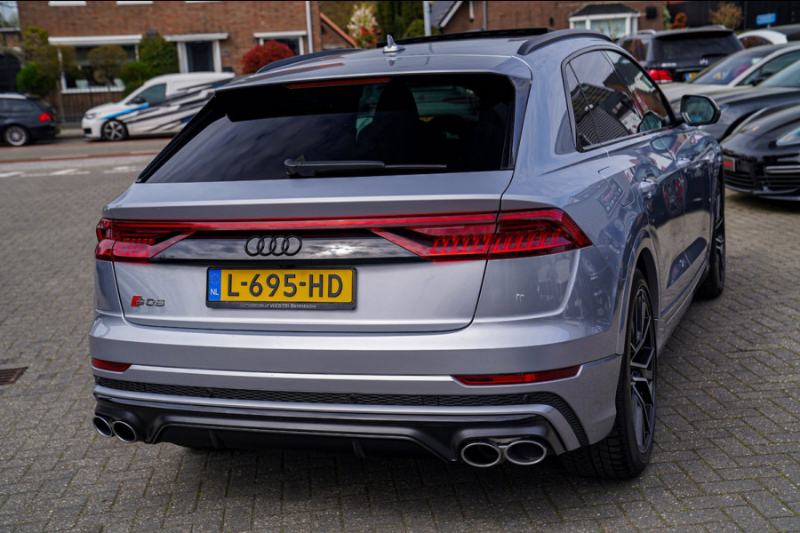 Audi SQ8 4.0 TDI SQ8 Quattro | Panorama | Trekhaak | Bang&Olufsen | Massage | Memory | Head up Display | LED | Dealer Onderhouden
