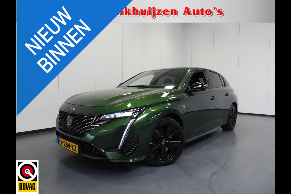Peugeot 308 1.6 HYbrid 180 GT Pack Business NAVI/360CAM/MASSAGE/LED/18"LMV!