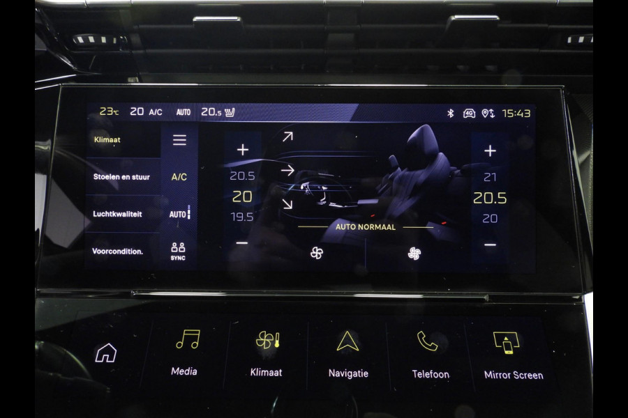 Peugeot 308 1.6 HYbrid 180 GT Pack Business NAVI/360CAM/MASSAGE/LED/18"LMV!