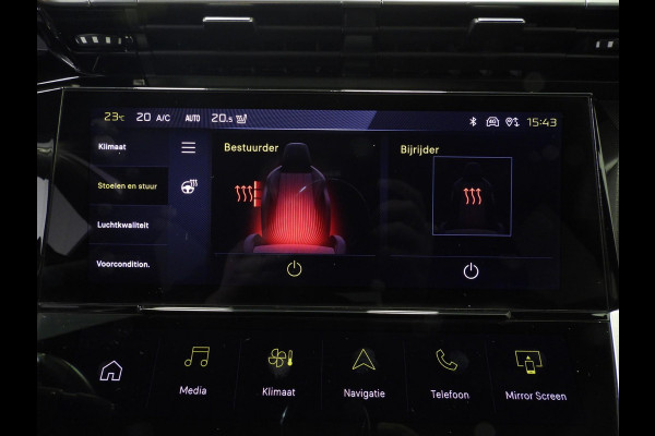 Peugeot 308 1.6 HYbrid 180 GT Pack Business NAVI/360CAM/MASSAGE/LED/18"LMV!