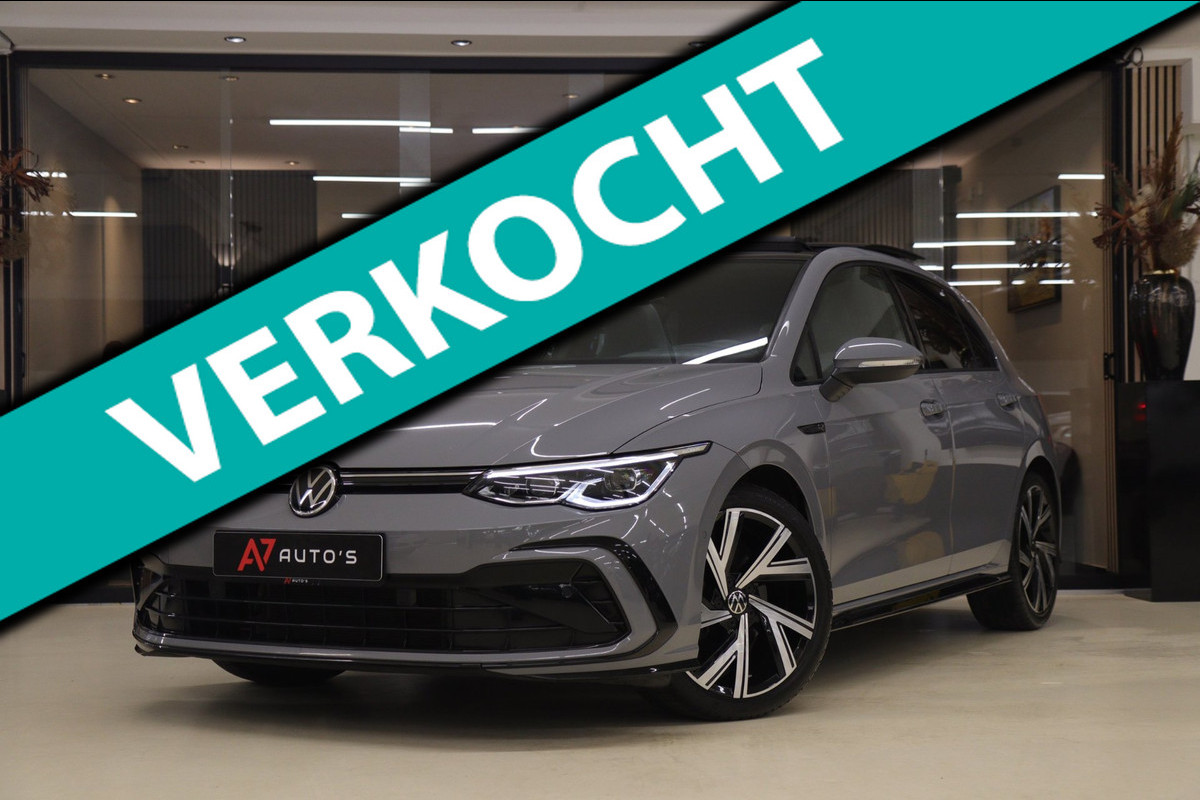 Volkswagen Golf 1.5 eTSI R-Line Pano/HUD/H&K/CAM/BLINDESPOT/BOMVOL