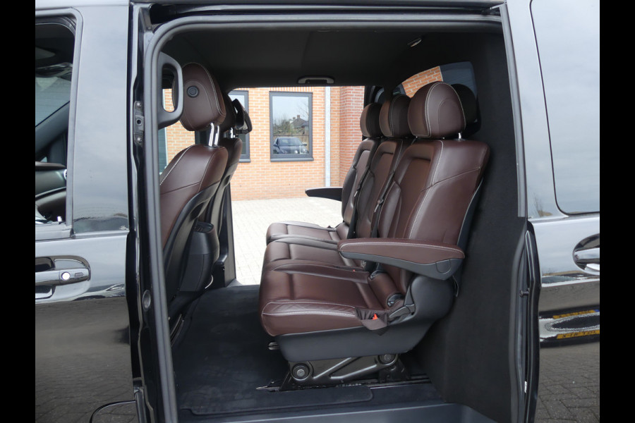 Mercedes-Benz V-Klasse 250d 4-MATIC Exclusive Dubbel Cabine Elektrische stoelen/Koelkast