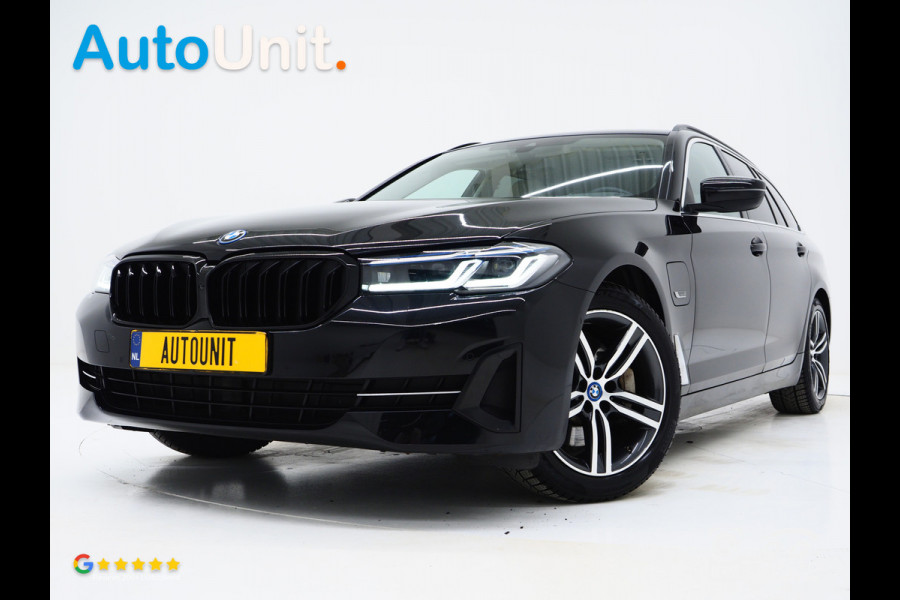 BMW 5 Serie Touring 530e Shadow Line | NL auto | Leder | LaserLED | Camera | Memory | Dodehoek | Cruise | DAB | Carplay