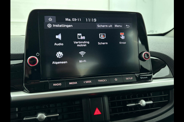 Kia Picanto 1.0 DPi DynamicLine Automaat | Navigatie | Apple Carplay/Android Auto | Airco | Camera | DAB | Lichtmetalen velgen | Bluetooth