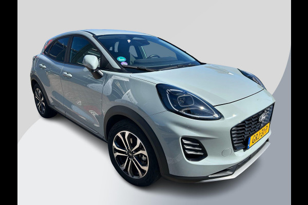 Ford Puma 1.0 EcoBoost Hybrid Titanium | Trekhaak | Stoel + Stuurverwarming | Lichtmetalen Velgen |