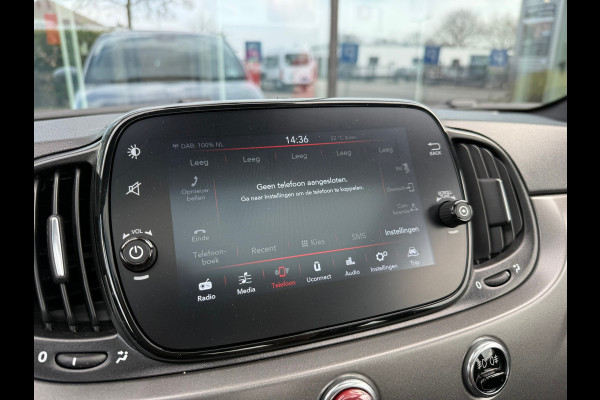 Fiat 500 1.0 Hybrid Sport - Navi Apple/Android - Climate - Parkeerhulp - Org.NL
