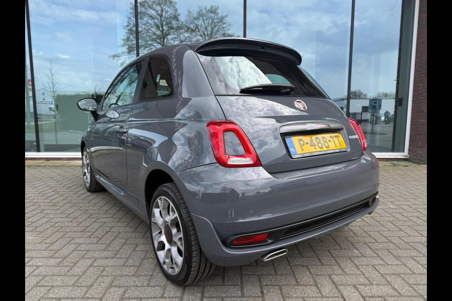 Fiat 500 1.0 Hybrid Sport - Navi Apple/Android - Climate - Parkeerhulp - Org.NL