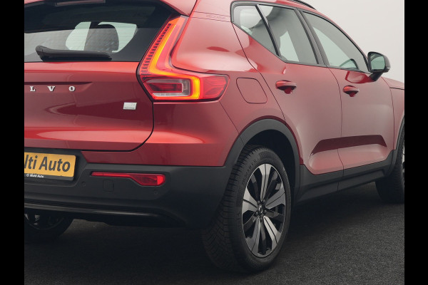 Volvo XC40 T4 Ultimate Dark PHEV 221pk Dealer O.H. | Trekhaak Af Fabriek | Panodak | Camera | Harman / Kardon | Lederen Sportstoelen Memory & Verwarmd | Keyless | Apple Carplay | Navigatie | DAB | Plug In Hybrid |