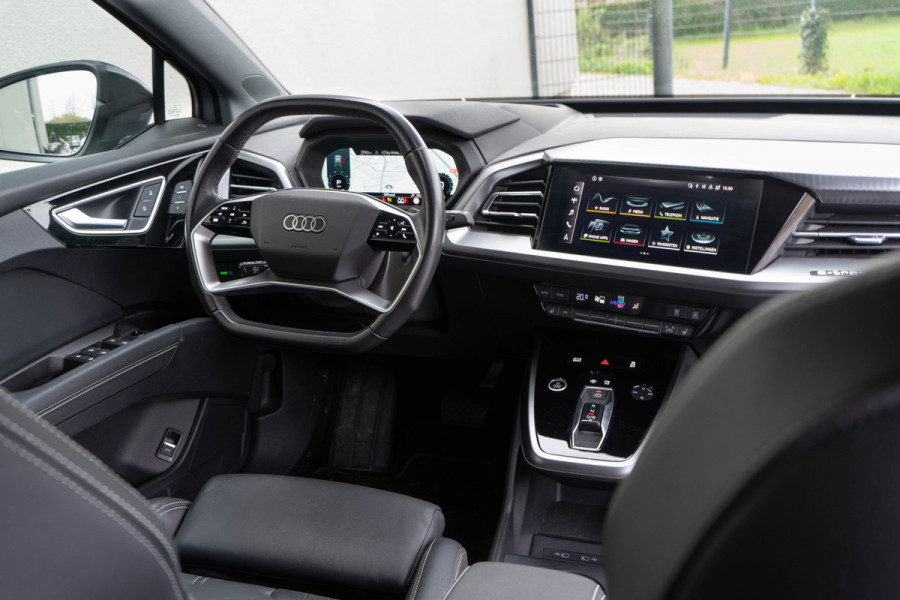 Audi Q4 e-tron 50 Quattro / Standkachel/ Adaptive Cruise Control/ Head-Up Display/ 221kW (300PK)