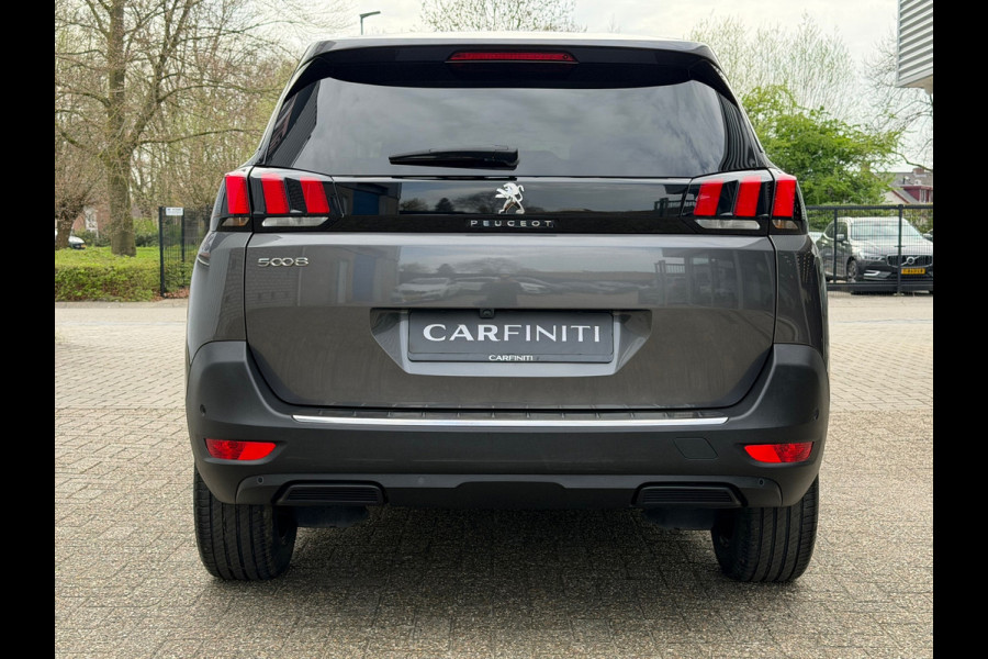Peugeot 5008 1.2 PureTech Allure Pack Business Automaat | 7 persoons | Navigatie | Cruise | Camera | Climate | Virtual Cockpit.