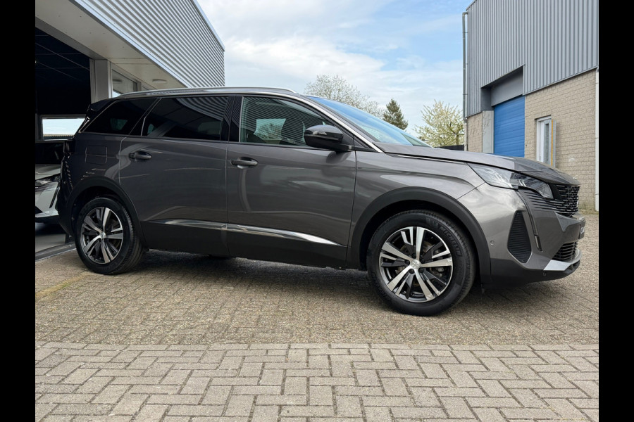 Peugeot 5008 1.2 PureTech Allure Pack Business Automaat | 7 persoons | Navigatie | Cruise | Camera | Climate | Virtual Cockpit.