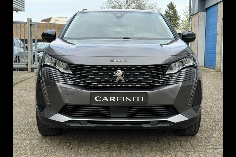 Peugeot 5008 1.2 PureTech Allure Pack Business Automaat | 7 persoons | Navigatie | Cruise | Camera | Climate | Virtual Cockpit.
