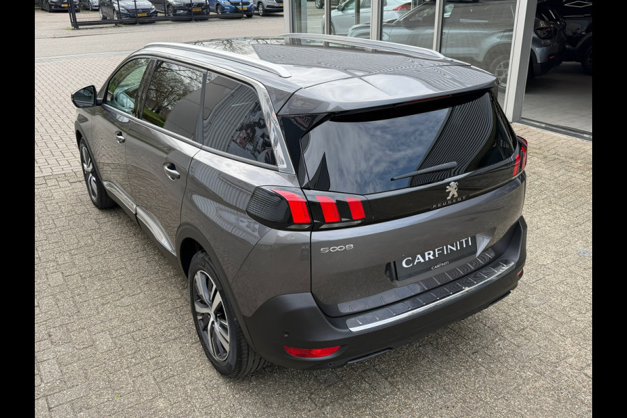 Peugeot 5008 1.2 PureTech Allure Pack Business Automaat | 7 persoons | Navigatie | Cruise | Camera | Climate | Virtual Cockpit.