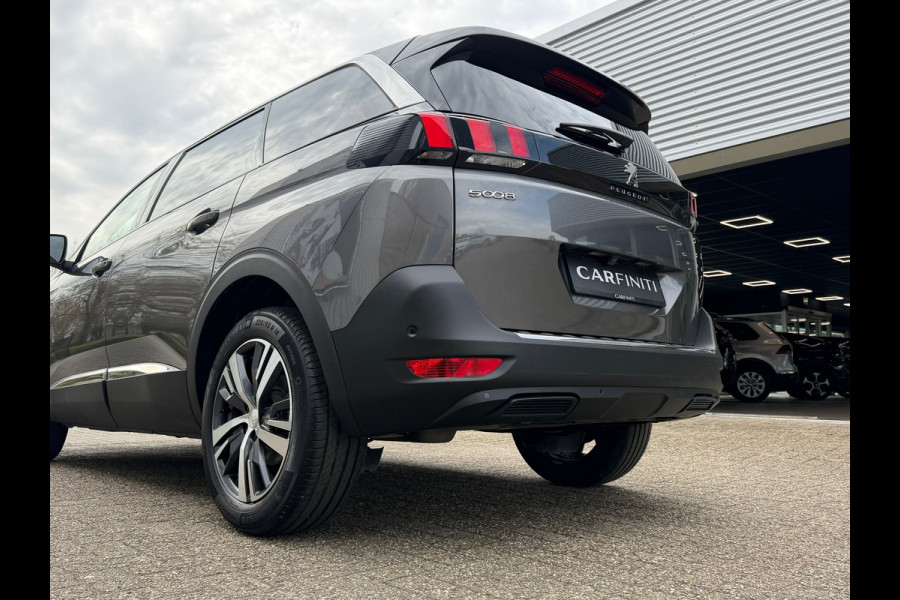 Peugeot 5008 1.2 PureTech Allure Pack Business Automaat | 7 persoons | Navigatie | Cruise | Camera | Climate | Virtual Cockpit.