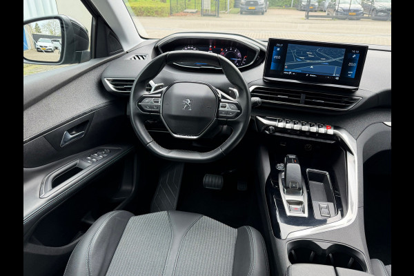 Peugeot 5008 1.2 PureTech Allure Pack Business Automaat | 7 persoons | Navigatie | Cruise | Camera | Climate | Virtual Cockpit.
