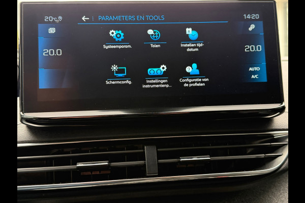 Peugeot 5008 1.2 PureTech Allure Pack Business Automaat | 7 persoons | Navigatie | Cruise | Camera | Climate | Virtual Cockpit.