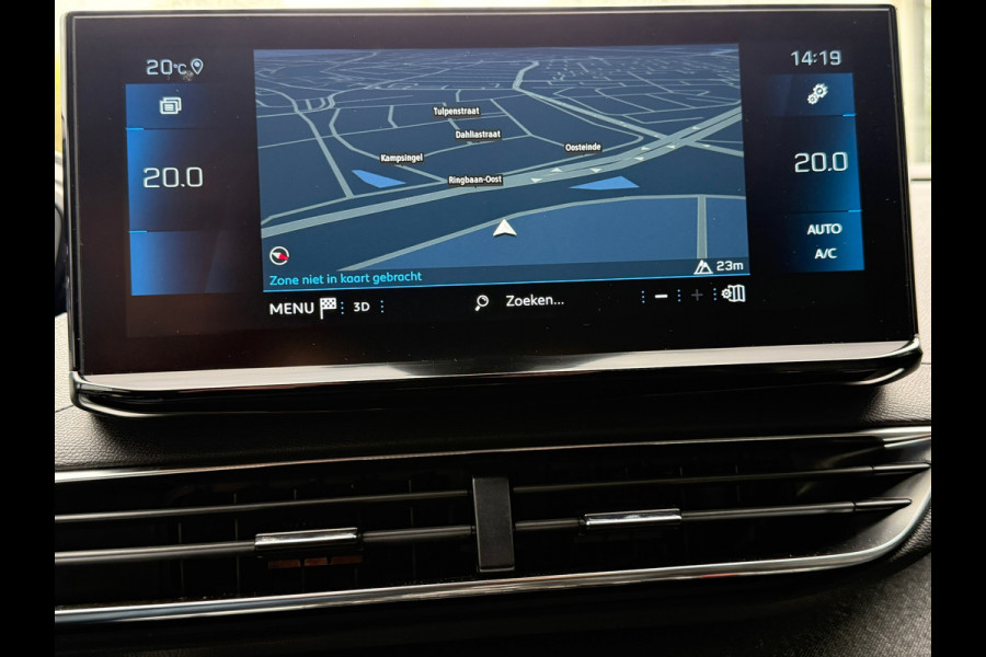 Peugeot 5008 1.2 PureTech Allure Pack Business Automaat | 7 persoons | Navigatie | Cruise | Camera | Climate | Virtual Cockpit.