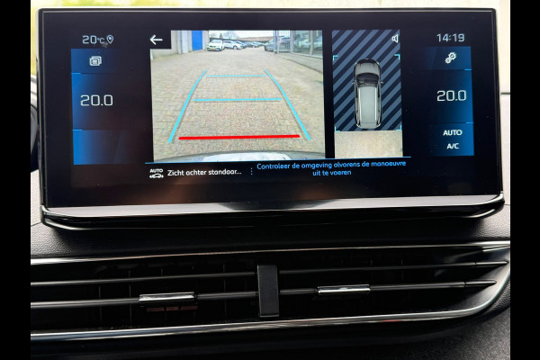 Peugeot 5008 1.2 PureTech Allure Pack Business Automaat | 7 persoons | Navigatie | Cruise | Camera | Climate | Virtual Cockpit.