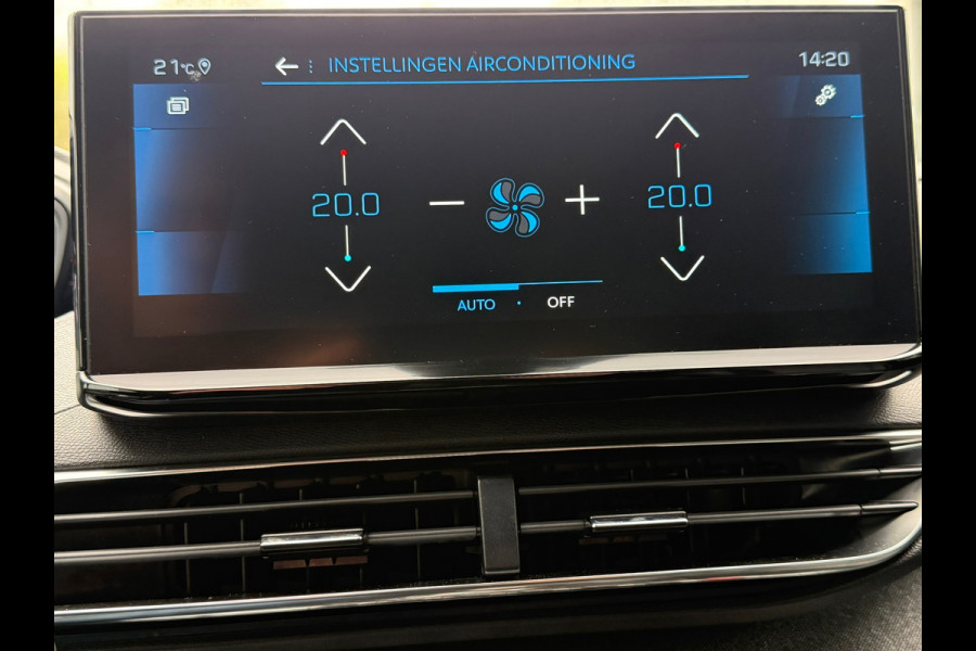 Peugeot 5008 1.2 PureTech Allure Pack Business Automaat | 7 persoons | Navigatie | Cruise | Camera | Climate | Virtual Cockpit.