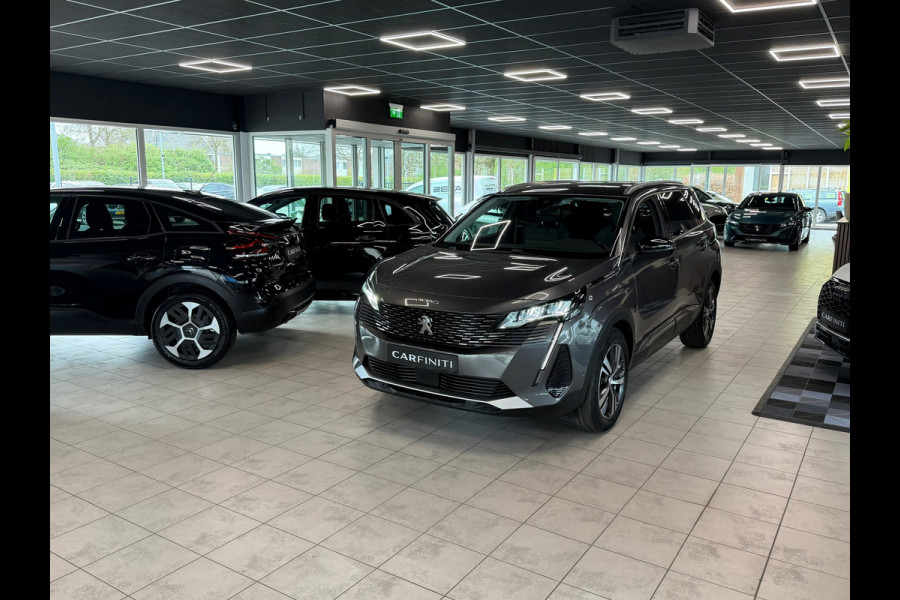 Peugeot 5008 1.2 PureTech Allure Pack Business Automaat | 7 persoons | Navigatie | Cruise | Camera | Climate | Virtual Cockpit.