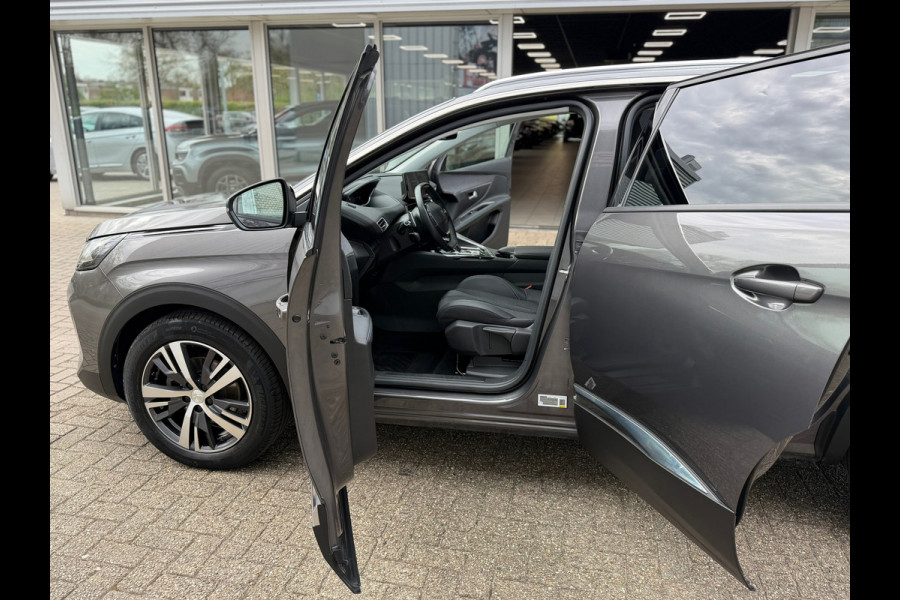 Peugeot 5008 1.2 PureTech Allure Pack Business Automaat | 7 persoons | Navigatie | Cruise | Camera | Climate | Virtual Cockpit.