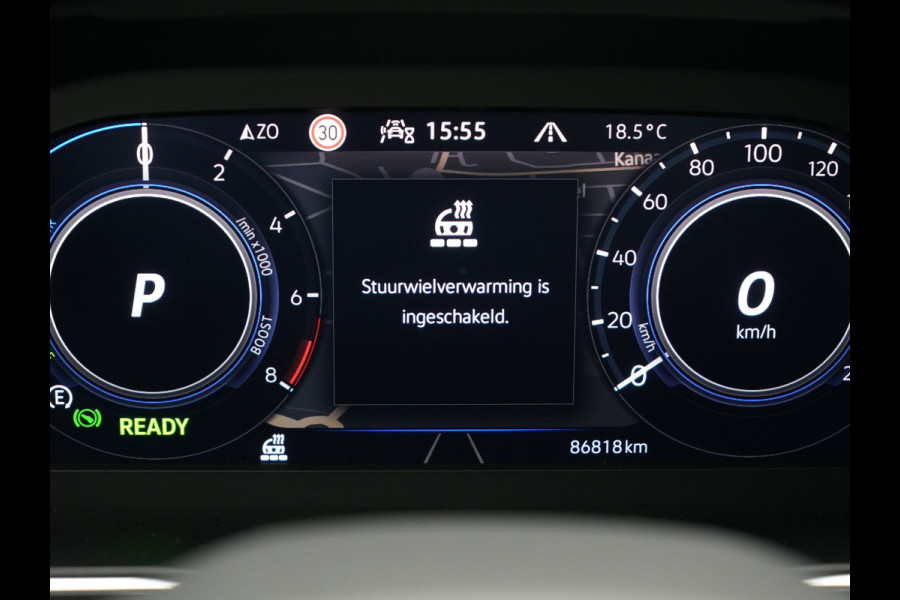 Volkswagen Tiguan 1.4 TSI eHybrid Active PHEV 245pk Dealer O.H. | Trekhaak Af Fabriek | Adaptive Cruise | 360 Camera | Sportstoelen & Stuur Verwarmd | IQ Light | Keyless | Sfeerverlichting | Apple Carplay | Blis | Navigatie | DAB | Plug In Hybrid |