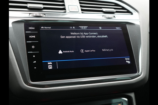 Volkswagen Tiguan 1.4 TSI eHybrid Active PHEV 245pk Dealer O.H. | Trekhaak Af Fabriek | Adaptive Cruise | 360 Camera | Sportstoelen & Stuur Verwarmd | IQ Light | Keyless | Sfeerverlichting | Apple Carplay | Blis | Navigatie | DAB | Plug In Hybrid |