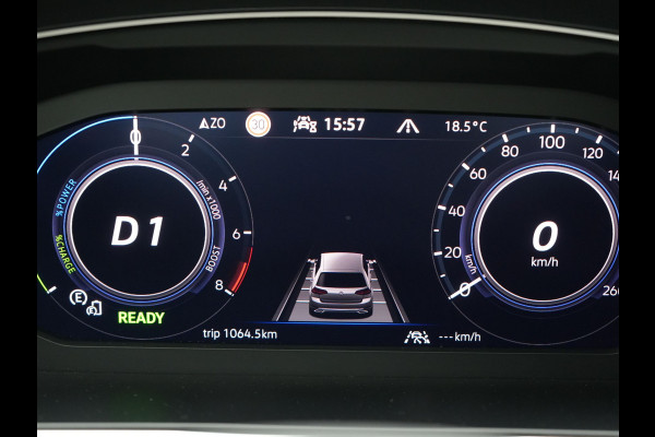 Volkswagen Tiguan 1.4 TSI eHybrid Active PHEV 245pk Dealer O.H. | Trekhaak Af Fabriek | Adaptive Cruise | 360 Camera | Sportstoelen & Stuur Verwarmd | IQ Light | Keyless | Sfeerverlichting | Apple Carplay | Blis | Navigatie | DAB | Plug In Hybrid |