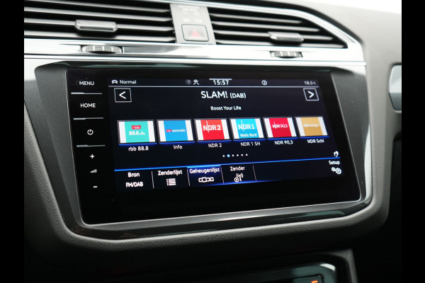 Volkswagen Tiguan 1.4 TSI eHybrid Active PHEV 245pk Dealer O.H. | Trekhaak Af Fabriek | Adaptive Cruise | 360 Camera | Sportstoelen & Stuur Verwarmd | IQ Light | Keyless | Sfeerverlichting | Apple Carplay | Blis | Navigatie | DAB | Plug In Hybrid |