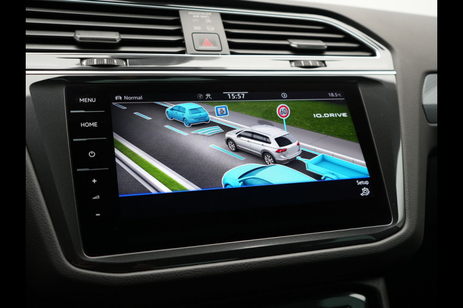 Volkswagen Tiguan 1.4 TSI eHybrid Active PHEV 245pk Dealer O.H. | Trekhaak Af Fabriek | Adaptive Cruise | 360 Camera | Sportstoelen & Stuur Verwarmd | IQ Light | Keyless | Sfeerverlichting | Apple Carplay | Blis | Navigatie | DAB | Plug In Hybrid |