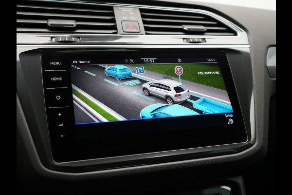 Volkswagen Tiguan 1.4 TSI eHybrid Active PHEV 245pk Dealer O.H. | Trekhaak Af Fabriek | Adaptive Cruise | 360 Camera | Sportstoelen & Stuur Verwarmd | IQ Light | Keyless | Sfeerverlichting | Apple Carplay | Blis | Navigatie | DAB | Plug In Hybrid |