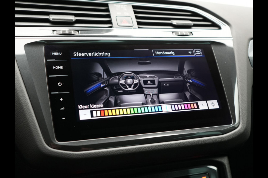 Volkswagen Tiguan 1.4 TSI eHybrid Active PHEV 245pk Dealer O.H. | Trekhaak Af Fabriek | Adaptive Cruise | 360 Camera | Sportstoelen & Stuur Verwarmd | IQ Light | Keyless | Sfeerverlichting | Apple Carplay | Blis | Navigatie | DAB | Plug In Hybrid |