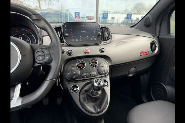 Fiat 500 1.0 Hybrid Sport - Navi Apple/Android - Climate - Parkeerhulp - Org.NL