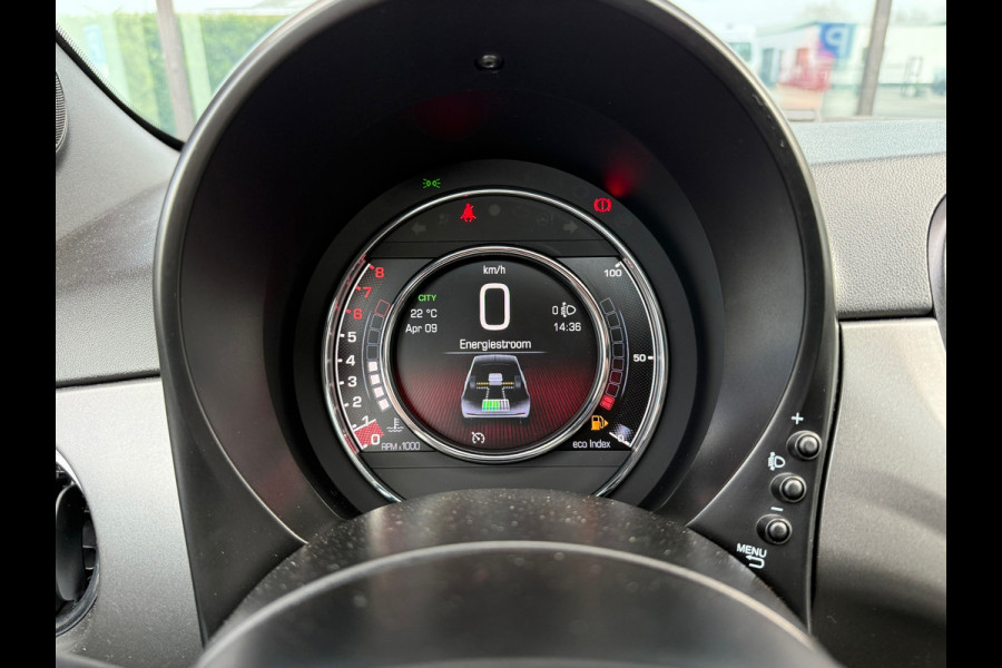 Fiat 500 1.0 Hybrid Sport - Navi Apple/Android - Climate - Parkeerhulp - Org.NL