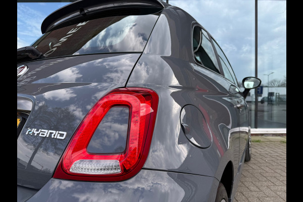 Fiat 500 1.0 Hybrid Sport - Navi Apple/Android - Climate - Parkeerhulp - Org.NL